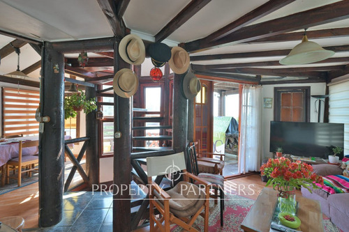 Casa Castillo En El Corazón De Papudo ¡un Ícono ...