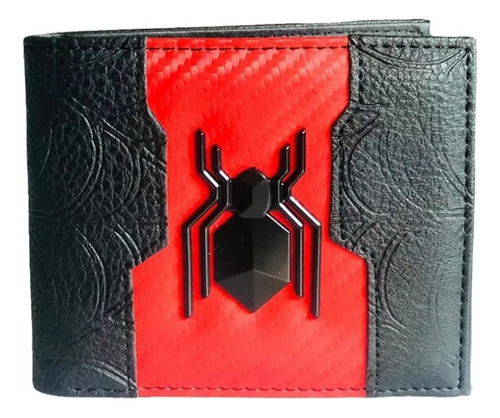 Cartera Spiderman Billetera Peter Paquete Miles Set 2  