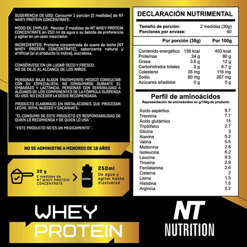 Zero Carbs Proteína Whey Creatina Y Aminoacidos Nt Nutrition Proteina Vainilla Y Bcaa Uva Y Creatina Natural