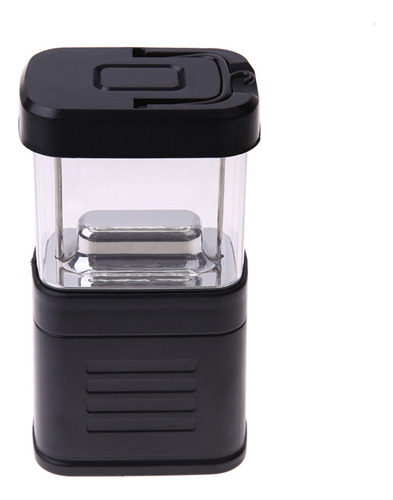 Lámpara De 11 Luces Led Portátil Con Gancho Para Camping