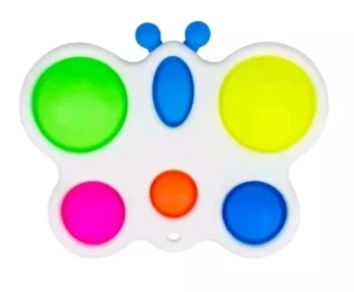 Pop-It Super Tamanho Grande Fidget Brinquedo Gigante Rainbow Silicone  Espremer Pops Para Crianças Adultos