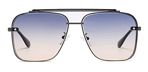 Lentes De Sol - Tony Stark Sunglasses For Men Women Vintage 