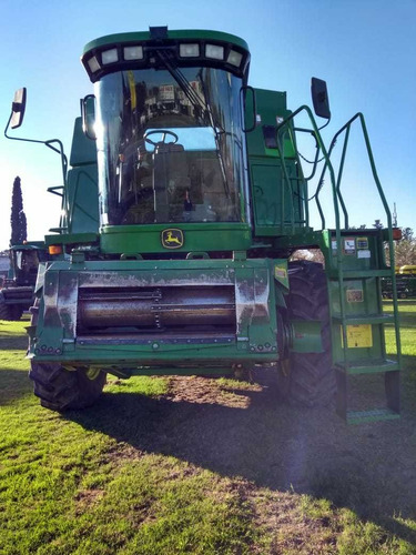 Cosechadora John Deere 9660