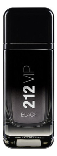 Perfume Para Caballero 212 Vip Black 100ml Eau De Parfum