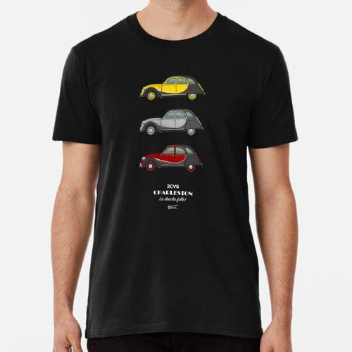 Remera Cit.roen 2cv Colección Charleston Algodon Premium