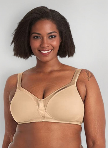Sujetador Inalámbrico 18 Hour Playtex Smoothing, Nude, 36b