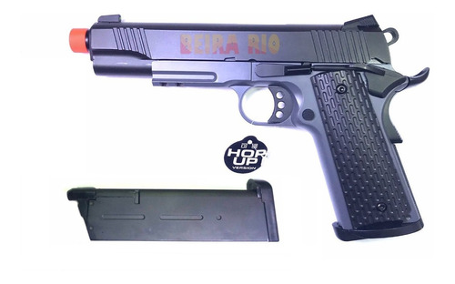 Pistola Airsoft A Gás Gbb 1911 Full Metal 6mm Army Armament