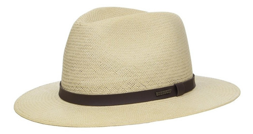 Chapéu Shantung 20x Natural Stetson 31318