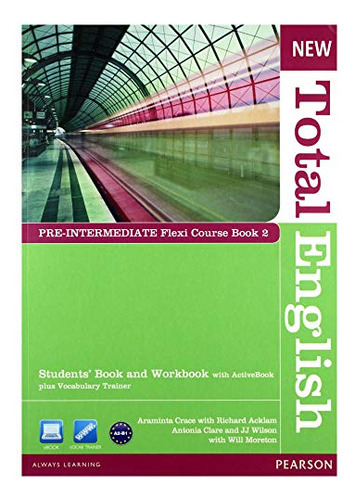 New Total English Pre-int - Flexi Pack 2 Dvd-rom Active Book