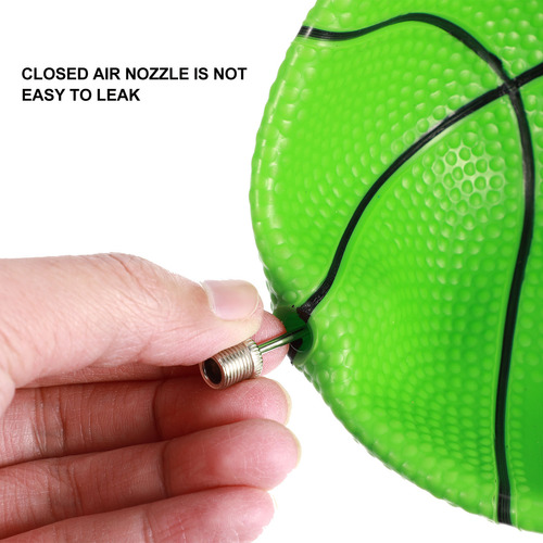 Pelotas De Baloncesto De Pvc Para Niños, 2 Unidades, Respetu