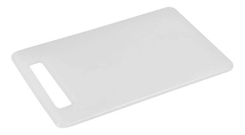 Tabla Para Cortar Pan De Polietileno. Marca Metaltex Color Blanco Liso