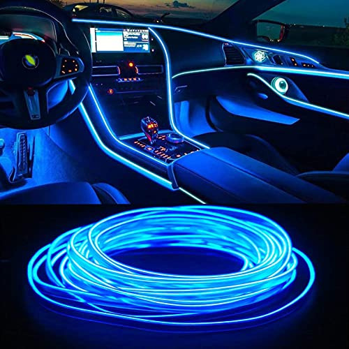 Jaizaiwj Usb El Wire Car Led Interior Strip Light 3m/10ft 5v