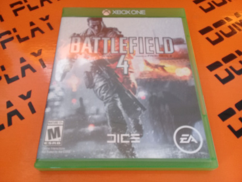 Battlefield 4 Xbox One Físico Envíos Dom Play