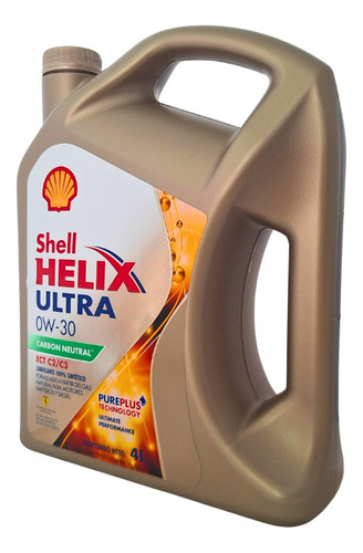 Aceite Para Motor Shell Helix Ultra Ect C2c3 0w-30