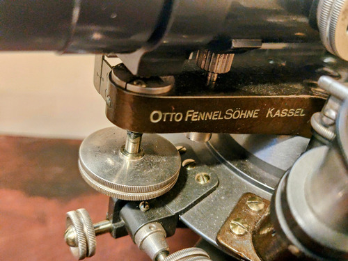 Antiguo Nivel Óptico Alemán Otto Fennel (Usado)