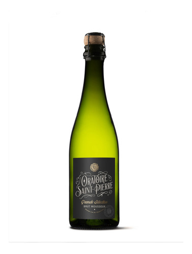 Caja Con 6 Vinos Espumosos Oratoire Saint-pierre Brut 750ml