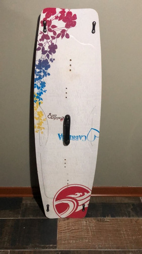 Tabla Kite Cabrihna Caliber 130 Kitesurf (Usado)