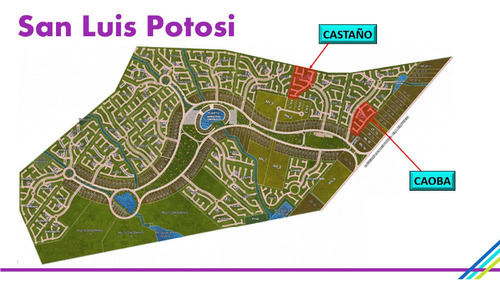 Imagen 3 de 14 de Terrenos Habitacionales En Ciudad Maderas San Luis Potosi