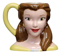 Comprar Taza  3d Bella  Ceramica  Bella Y La Bestia