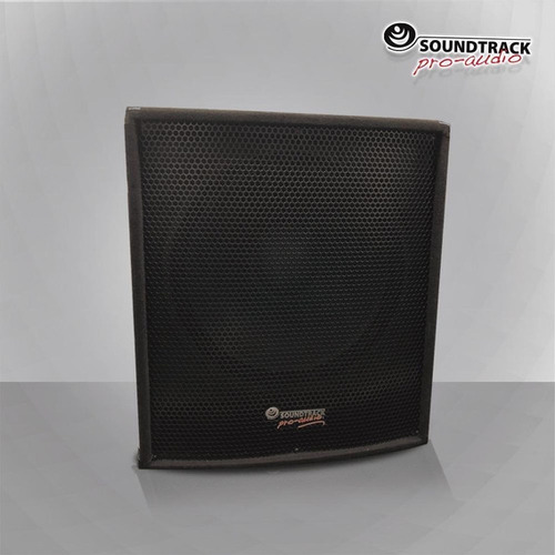 Subwoofer Soundtrack Titan18 Negro/18&quot;/pasivo