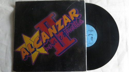 Vinyl Disco Acelato Lp Alcanzar Una Estrella Ll Bibi Gaitan 