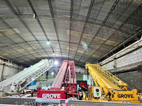Imagen 1 de 5 de Alquiler Grúas Hidrogruas Autoelevadores Carretones
