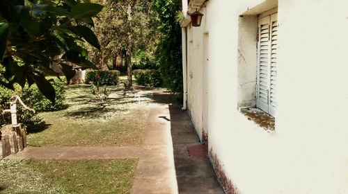 Pegado A Country Club Chacras Abbott Oportunidad Venta Campo Terreno 6 Hectareas 53738 M2 Sin Expensas Monte Buenos Aires Casa 4 Ambientes 3 Habitaciones, Baño, Cocina Comedor. Se Escucha Oferta!!!