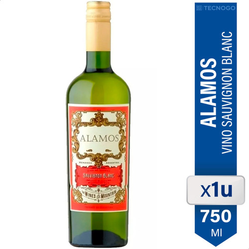 Vino Blanco Alamos Sauvignon Blanc Mendoza - 01almacen  