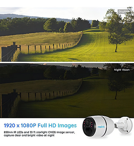 Reolink Go Version De Ee Uu 1080p Camara De Seguridad Mov