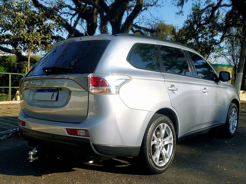 Imagem 4 de 15 de Mitsubishi Outlander Blindado Teto Solar
