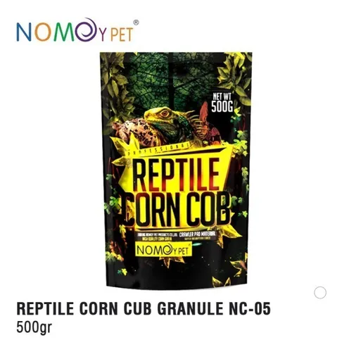 comprar Sustrato Orgánico Para Reptiles Mazorca Granulada 500g