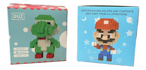 Blocks De Mario Bros Y Yoshi