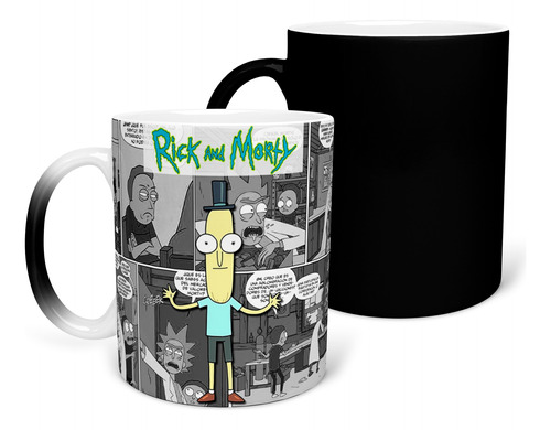 Rick And Morty Taza Magica Personalizada Mod 5
