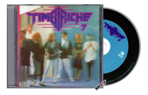 Timbiriche 7 Siete Disco Cd