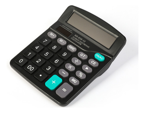 Calculadora De Escritorio Display Grande 12 Digitos Kk838