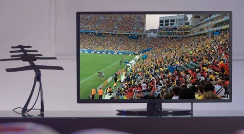 Antena Digital Tdt Full Hd Televisión Digital Smart/antiguos