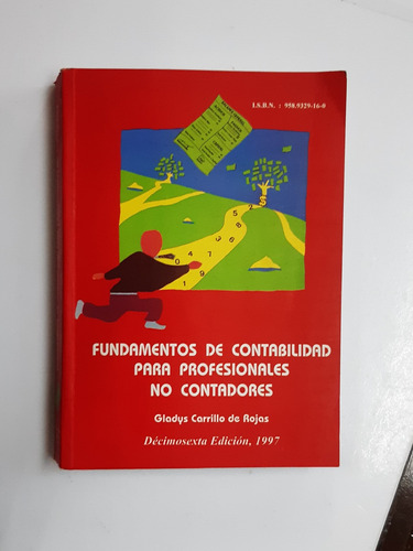 Imagen 1 de 2 de Fundamentos De Contabilidad Para Profesionales
