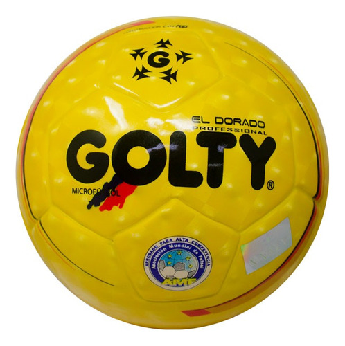 Balón Golty De Fútbol Profesional El Dorado #4 Thermotech