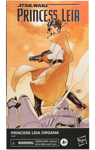 Figura Princess Leia Organa - Star Wars The Black Series 