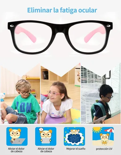 Lentes antireflejantes para niños sales