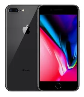 iPhone 8 Plus 64 Gb Negro Envío Garantía Reacondicionado