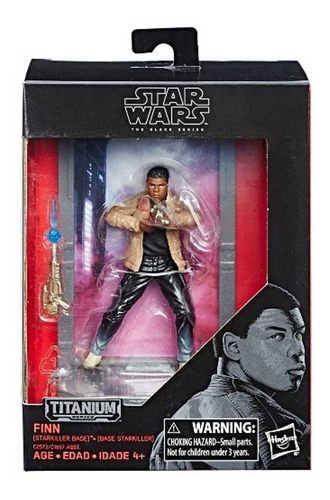 Figura Black Serie Star Wars Finn Hasbro