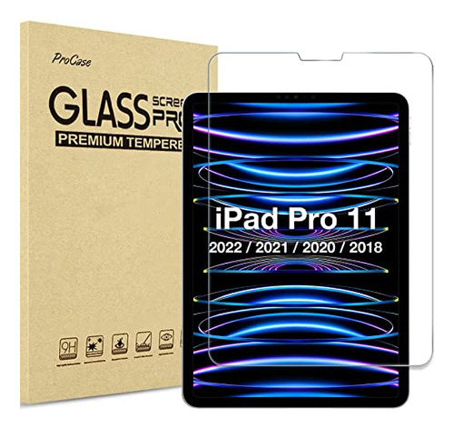 Procase Para iPad Pro 11 Inch 4 3 2 1 Gen 2022 2021 2020 201