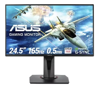 Monitor Gamer Asus Vg258qr 24.5' Tn 0.5ms 165hz G-sync Fsync