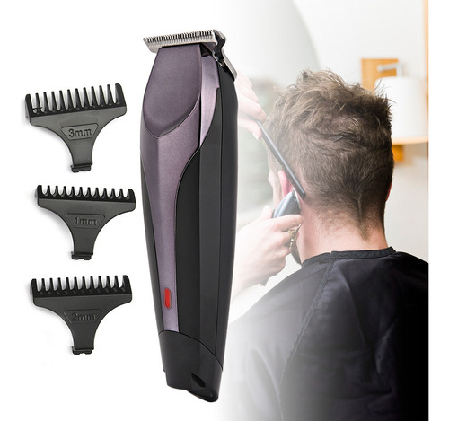 Cortadora De Pelo Profesional Para Salón, Cortadora Eléctric