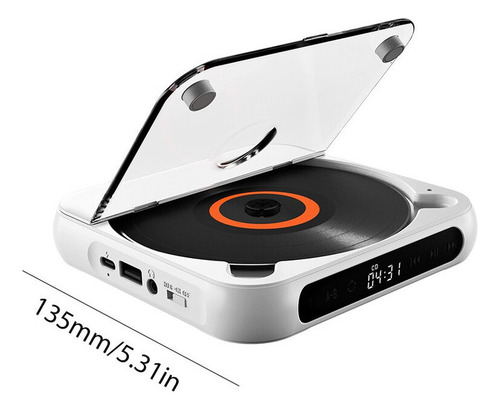 Reproductor De Cd Reproductor De Cd Portátil Walkman Mini Re