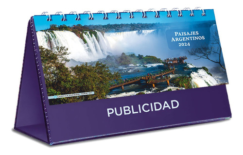 Almanaque Carpita Calendario Escritorio S/ Publicidad X 25u.