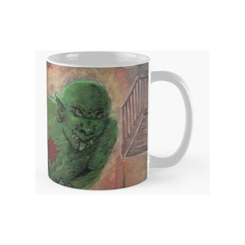 Taza Bomba Arrojadiza Anarquista Goblin Calidad Premium