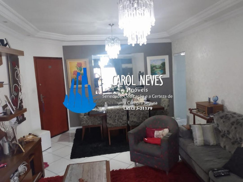 Imagem 6 de 15 de 4938 - Apartamento 3 Dormitórios Suíte Financiamento Bancário Praia Grande
