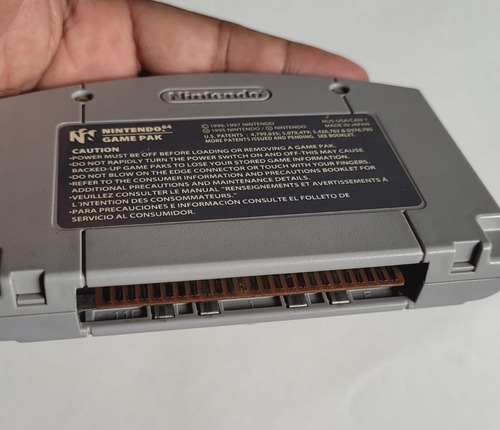 Winback: Covert Operations - Nintendo 64 (Usado)